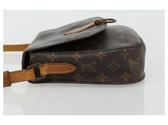 LOUIS VUITTON Borsa a Spalla Monogram Saint Cloud GM M51242 LV Auth BA12247 Monogramma - vista 4