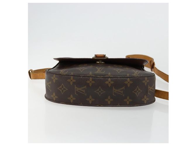 LOUIS VUITTON Borsa a Spalla Monogram Saint Cloud GM M51242 LV Auth BA12247 Monogramma - vista 5