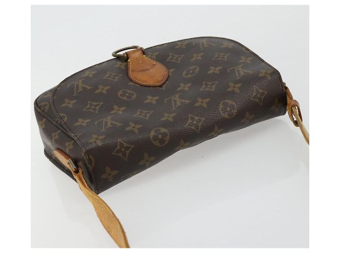 LOUIS VUITTON Borsa a Spalla Monogram Saint Cloud GM M51242 LV Auth BA12247 Monogramma - vista 6