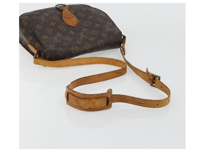 LOUIS VUITTON Borsa a Spalla Monogram Saint Cloud GM M51242 LV Auth BA12247 Monogramma - vista 7