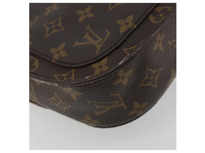 LOUIS VUITTON Borsa a Spalla Monogram Saint Cloud GM M51242 LV Auth BA12247 Monogramma - vista 8