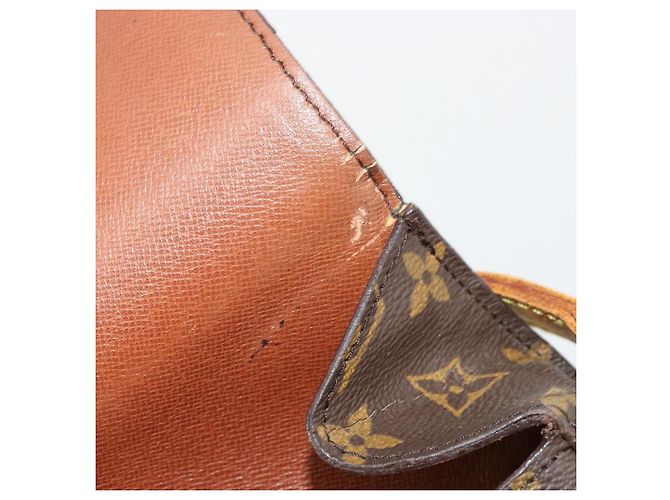 LOUIS VUITTON Borsa a Spalla Monogram Saint Cloud GM M51242 LV Auth BA12247 Monogramma - vista 9
