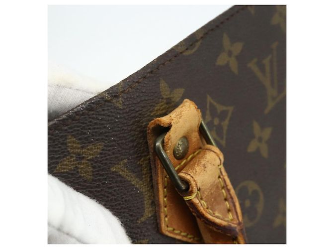 LOUIS VUITTON Bolsa Sac Plat Monogram M51140 LV Auth bs34613 Monograma - vista 10