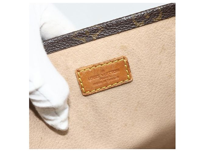 LOUIS VUITTON Bolsa Sac Plat Monogram M51140 LV Auth bs34613 Monograma - vista 11