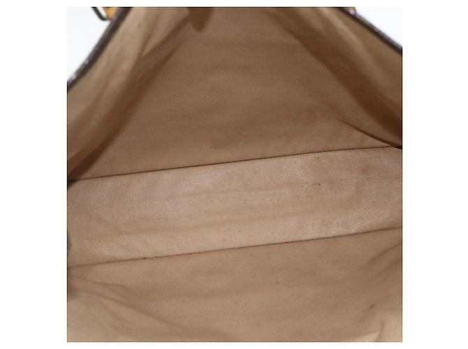 LOUIS VUITTON Bolsa Sac Plat Monogram M51140 LV Auth bs34613 Monograma - vista 12