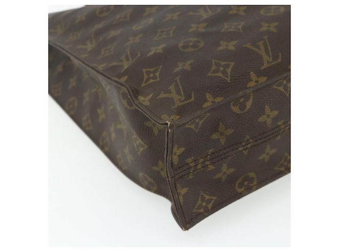 LOUIS VUITTON Bolsa Sac Plat Monogram M51140 LV Auth bs34613 Monograma - vista 14