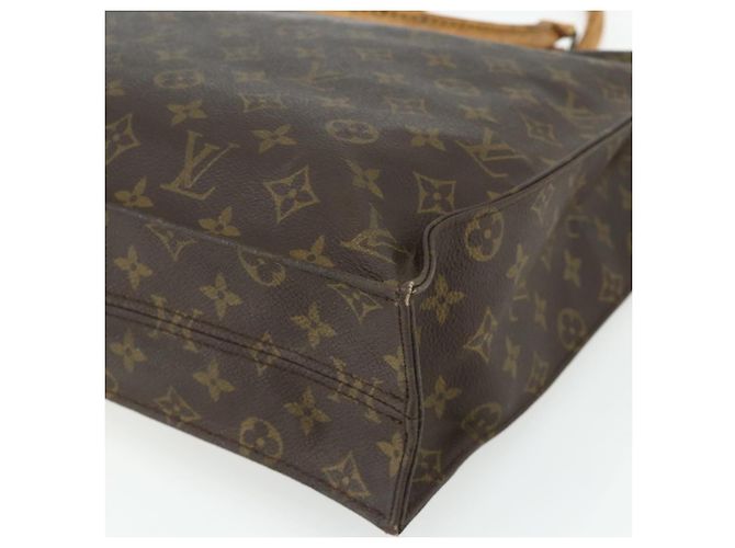LOUIS VUITTON Bolsa Sac Plat Monogram M51140 LV Auth bs34613 Monograma - vista 15