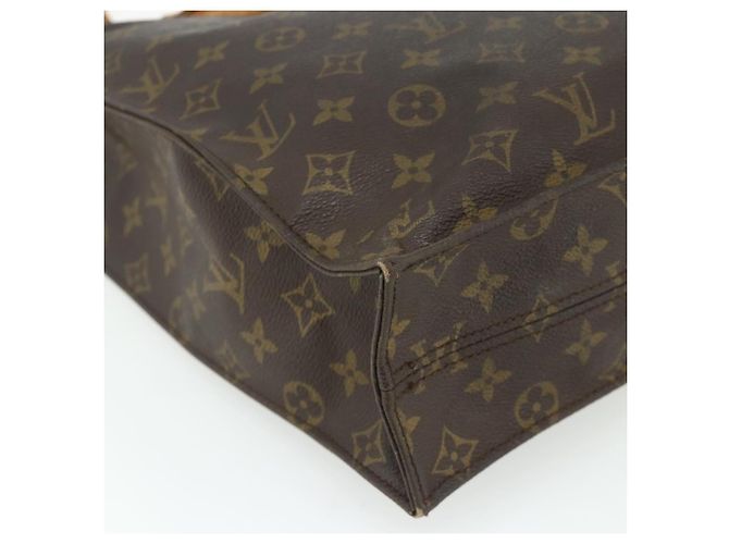 LOUIS VUITTON Bolsa Sac Plat Monogram M51140 LV Auth bs34613 Monograma - vista 16