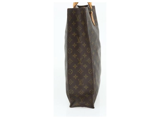 LOUIS VUITTON Bolsa Sac Plat Monogram M51140 LV Auth bs34613 Monograma - vista 3