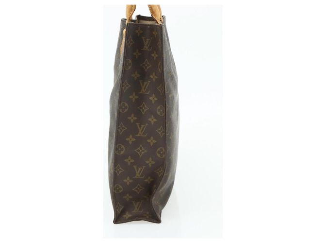 LOUIS VUITTON Bolsa Sac Plat Monogram M51140 LV Auth bs34613 Monograma - vista 4