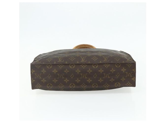 LOUIS VUITTON Bolsa Sac Plat Monogram M51140 LV Auth bs34613 Monograma - vista 5