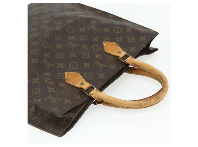 LOUIS VUITTON Bolsa Sac Plat Monogram M51140 LV Auth bs34613 Monograma - vista 6