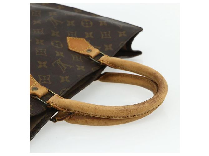 LOUIS VUITTON Bolsa Sac Plat Monogram M51140 LV Auth bs34613 Monograma - vista 7