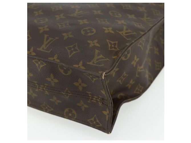 LOUIS VUITTON Bolsa Sac Plat Monogram M51140 LV Auth bs34613 Monograma - vista 9