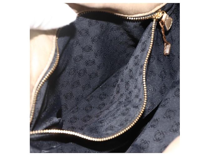 LOEWE Nappa Handtasche aus Leder, goldfarbig, authentisch BA12256 - Ansicht 20