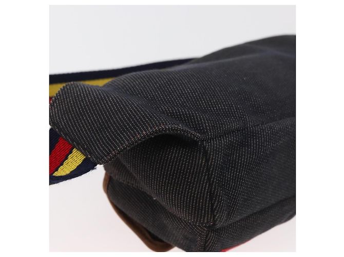 FENDI Bauchtasche aus braunem Canvas Auth bs34529 - Ansicht 12