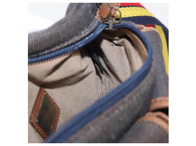 FENDI Bauchtasche aus braunem Canvas Auth bs34529 - Ansicht 18
