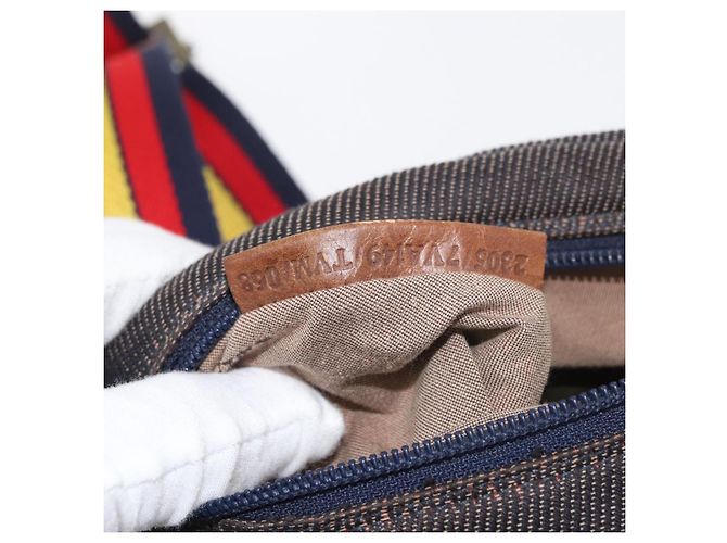 FENDI Bauchtasche aus braunem Canvas Auth bs34529 - Ansicht 21