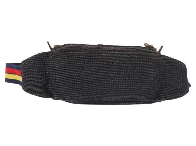 FENDI Bauchtasche aus braunem Canvas Auth bs34529 - Ansicht 3