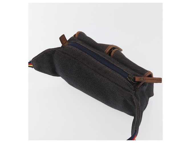 FENDI Bauchtasche aus braunem Canvas Auth bs34529 - Ansicht 6