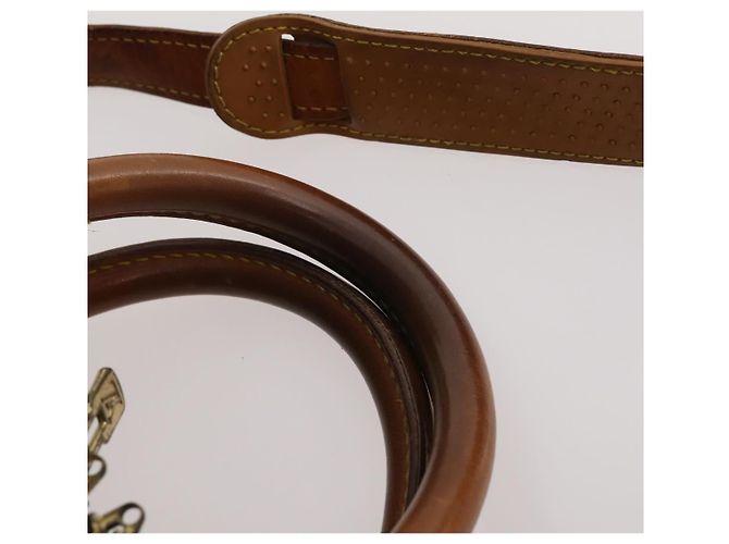 LOUIS VUITTON Monogram Keepall Bandouliere 60 Borsa Boston M41412 LV Auth 175768 Monogramma - vista 15