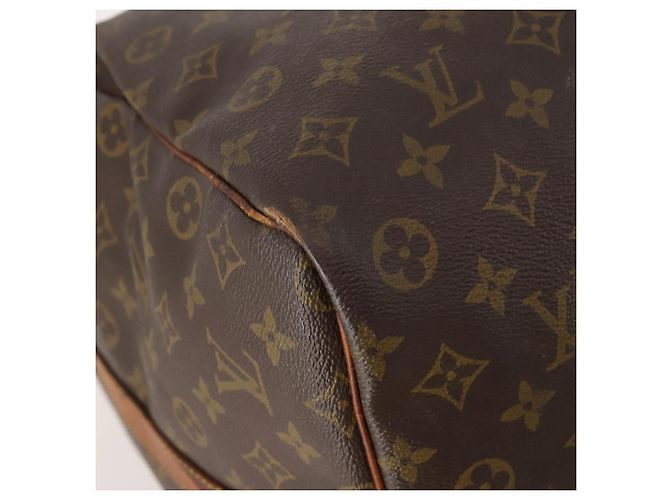 LOUIS VUITTON Monogram Keepall Bandouliere 60 Borsa Boston M41412 LV Auth 175768 Monogramma - vista 16