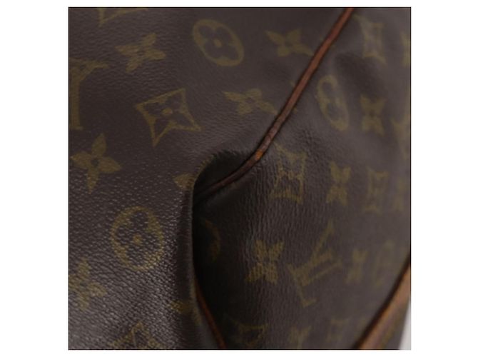 LOUIS VUITTON Monogram Keepall Bandouliere 60 Borsa Boston M41412 LV Auth 175768 Monogramma - vista 17
