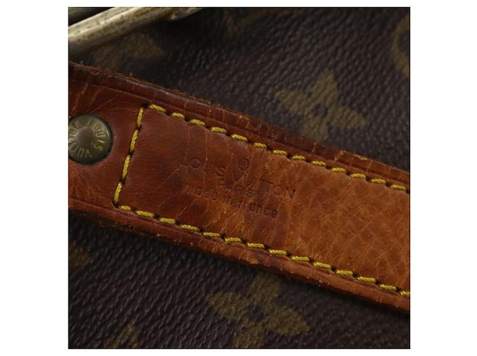 LOUIS VUITTON Monogram Keepall Bandouliere 60 Borsa Boston M41412 LV Auth 175768 Monogramma - vista 20
