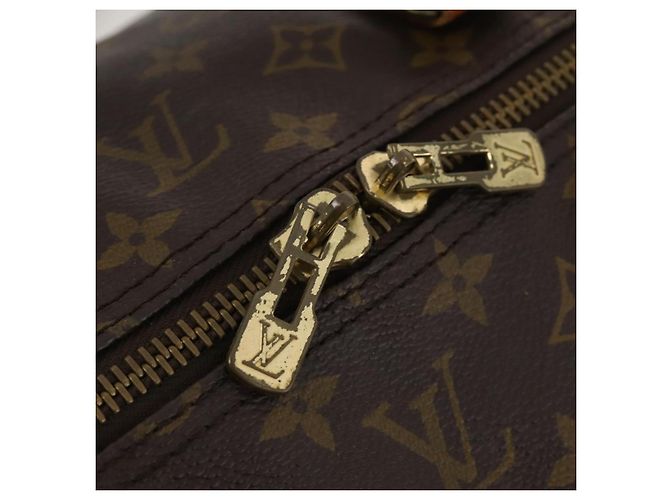 LOUIS VUITTON Monogram Keepall Bandouliere 60 Borsa Boston M41412 LV Auth 175768 Monogramma - vista 21
