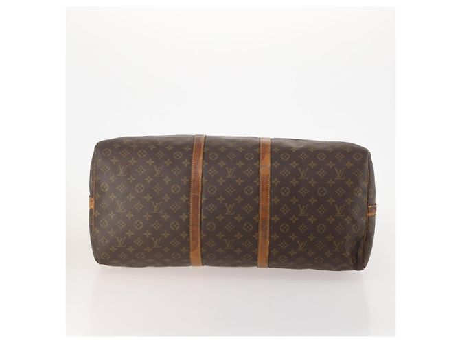 LOUIS VUITTON Monogram Keepall Bandouliere 60 Borsa Boston M41412 LV Auth 175768 Monogramma - vista 5
