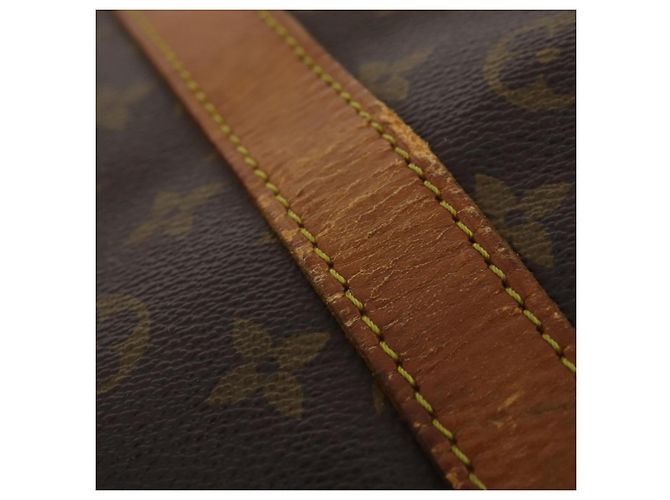 LOUIS VUITTON Monogram Keepall Bandouliere 60 Borsa Boston M41412 LV Auth 175768 Monogramma - vista 9