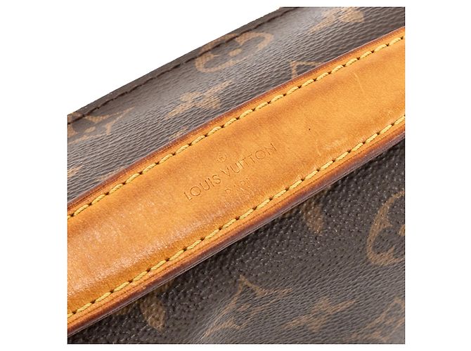 LOUIS VUITTON - Sac à bandoulière Métis Louis Vuitton en toile enduite monogrammée Marron - vue 6