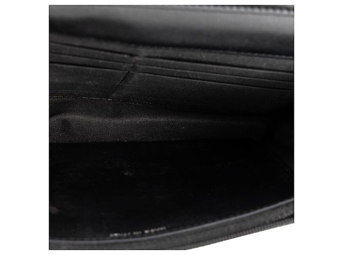 CHANEL - Borsa a tracolla Wallet on Chain Boy Chanel in pelle caviar nera Nero - vista 8