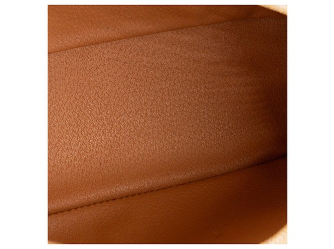 Céline CELINE - Celine Handtasche aus beschichtetem Macadam Vintage-Gewebe Braun - Ansicht 8