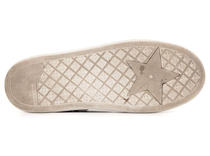 DIOR - Baskets Solar Dior en toile Dior oblique (T39,5) - vue 3