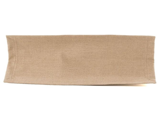 Cabas Rive Gauche SAINT LAURENT - Borsa a spalla Rive Gauche Saint Laurent in tela beige - vista 4