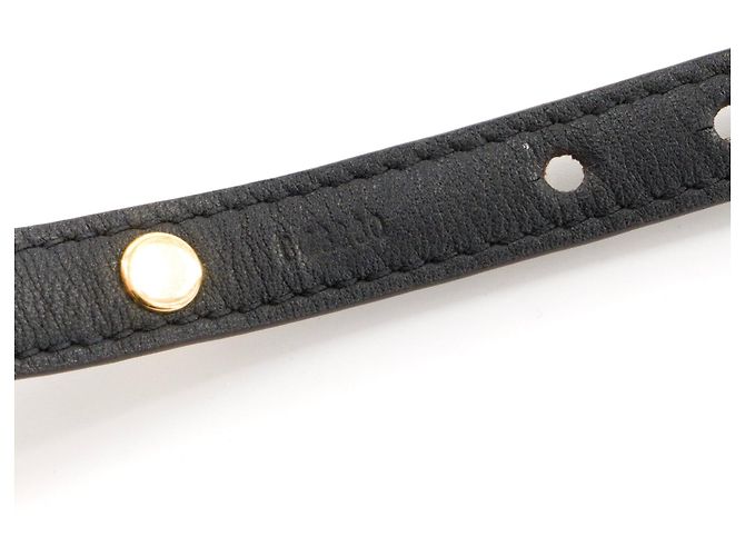 LOUIS VUITTON - Bracciale Blooming Louis Vuitton in tela rivestita con monogramma Marrone - vista 7