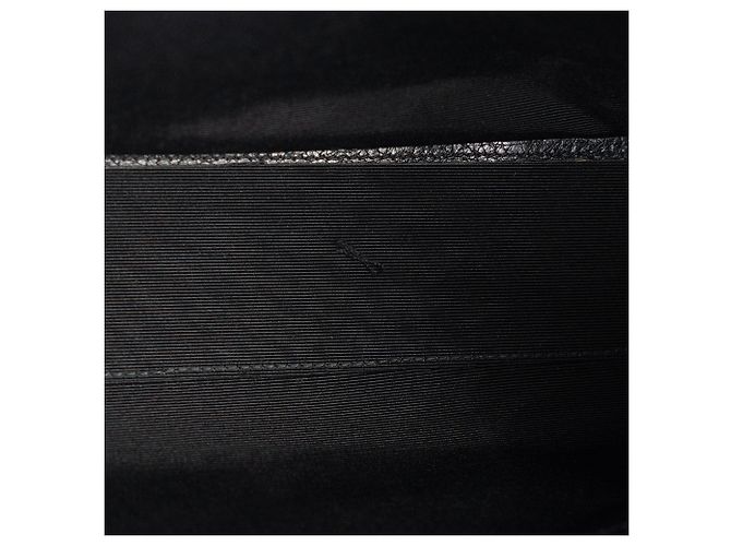 SAINT LAURENT - Sac de Jour Grande Saint Laurent in pelle martellata nera Nero - vista 7