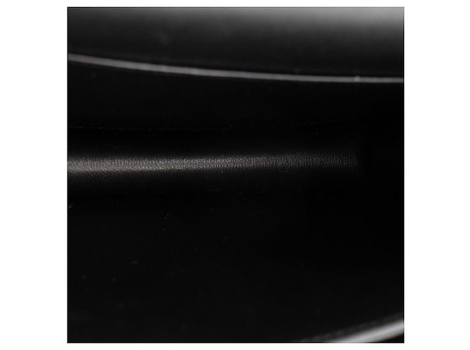 HERMÈS - Umhängetasche Constance 18 Hermès aus schwarzem Epsom-Leder - Ansicht 7