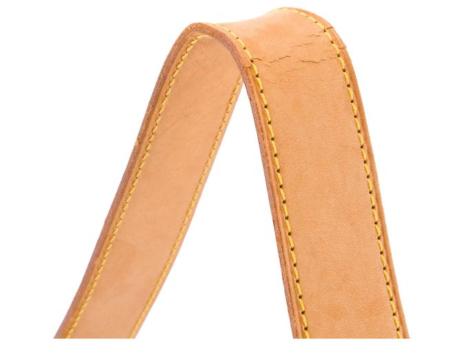 LOUIS VUITTON - Borsa a Spalla Croissant MM Louis Vuitton in Tela Monogrammata Marrone - vista 7