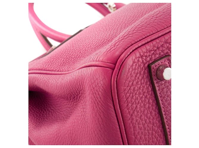 HERMÈS - Borsa Birkin 35 in pelle togo viola Tosca Porpora - vista 6