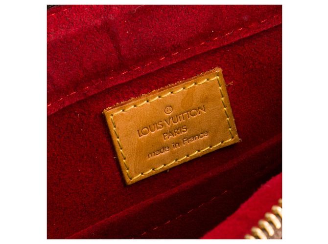 LOUIS VUITTON - Borsa a Spalla Viva Cité Louis Vuitton in Tela Monogrammata Marrone - vista 10