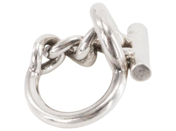 HERMÈS - Croisette GM Ring Hermès aus Silber (T50) Metallisch - Ansicht 3
