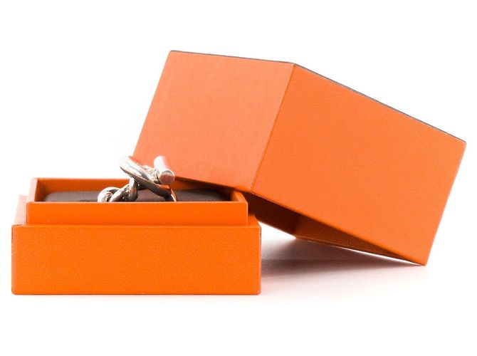 HERMÈS - Croisette GM Ring Hermès aus Silber (T50) Metallisch - Ansicht 5