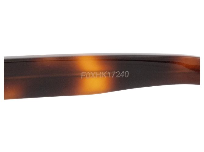 SAINT LAURENT - Gafas de sol SL496 Saint Laurent de plástico marrón Castaño - vista 6