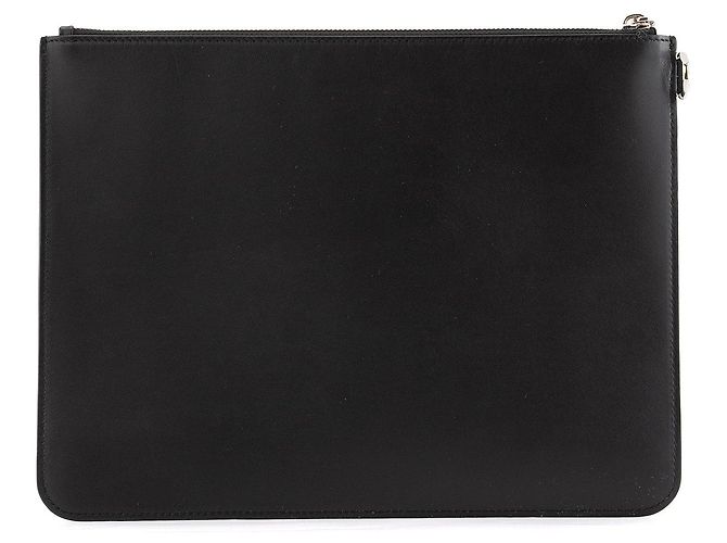 GIVENCHY - Pochette Givenchy in pelle nera Nero - vista 3