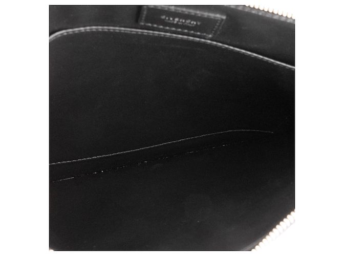 GIVENCHY - Pochette Givenchy in pelle nera Nero - vista 8