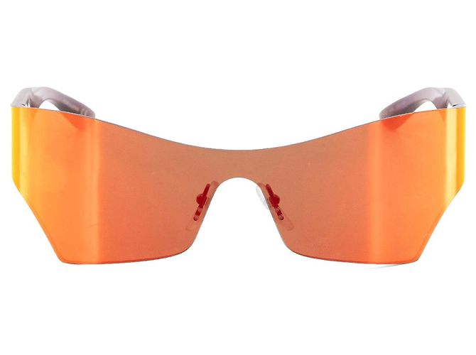 BALENCIAGA - Gafas de sol BB0040S Balenciaga en plástico iridiscente Multicolor - vista 2