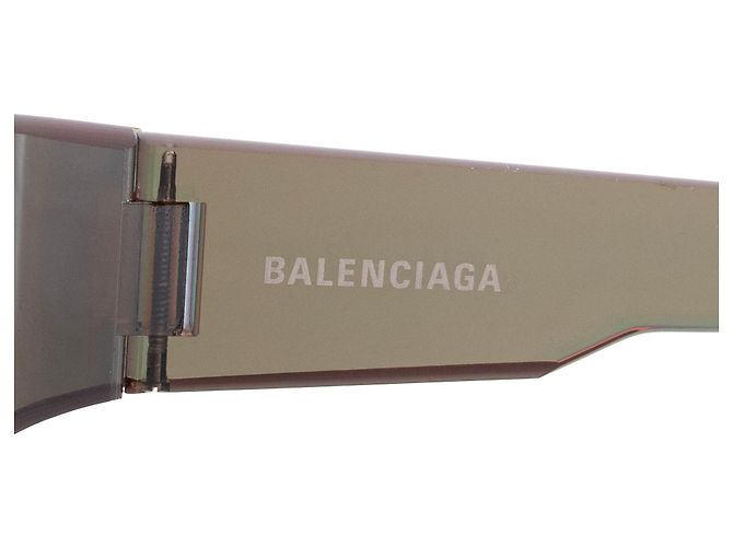 BALENCIAGA - Gafas de sol BB0040S Balenciaga en plástico iridiscente Multicolor - vista 4
