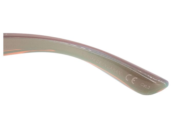 BALENCIAGA - Gafas de sol BB0040S Balenciaga en plástico iridiscente Multicolor - vista 7